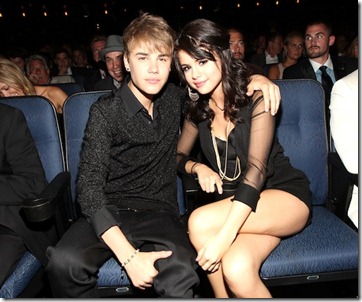 Justin and his girlfriend